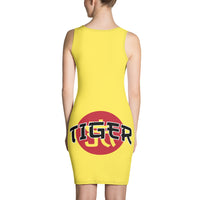 Ato Wear Tiger Lily Sublimation Cut & Sew Dress Daisy