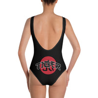 Ato Wear Tiger Lily One-Piece Swimsuit Black