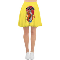Ato Wear Tiger Lily Skater Skirt Daisy
