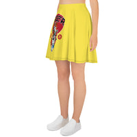 Ato Wear Tiger Lily Skater Skirt Daisy