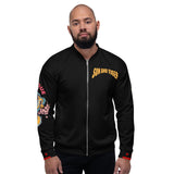 DC Unique Sun and Tiger Bomber Jacket
