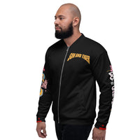 DC Unique Sun and Tiger Bomber Jacket