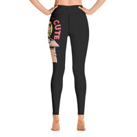Ato Wear Peek-A-Cute Yoga Pants Black