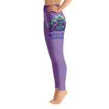 Ato Wear Notice Me Senpai Yoga Pants Purple