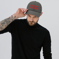 Atmospheric Threads Unshakable Confidence Distressed Dad Hat
