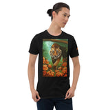 Ato Wear Tiger Lily Painted T-Shirt