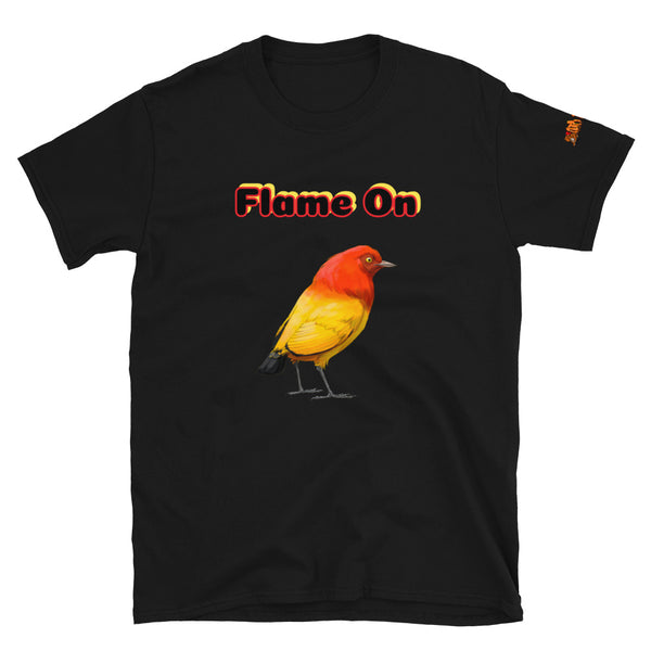 Ato Wear Flame Bowerbird T-Shirt
