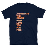 BluerSky Free Love T-Shirt