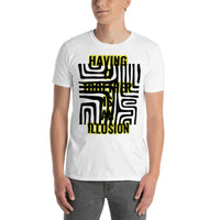 Atmospheric Threads Illusion T-Shirt