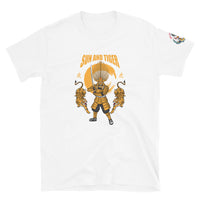 DC Unique Sun And Tiger T-Shirt