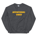 Atmospheric Threads Intentional Vibes BOLD Sweatshirt