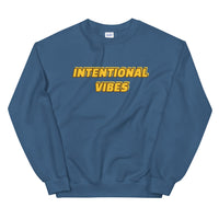 Atmospheric Threads Intentional Vibes BOLD Sweatshirt