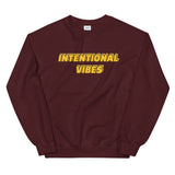 Atmospheric Threads Intentional Vibes BOLD Sweatshirt