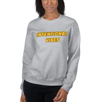 Atmospheric Threads Intentional Vibes BOLD Sweatshirt