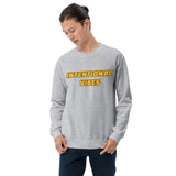 Atmospheric Threads Intentional Vibes BOLD Sweatshirt