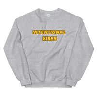 Atmospheric Threads Intentional Vibes BOLD Sweatshirt