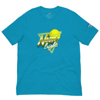 Neon Lights 80s Sun T-Shirt