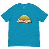 Neon Lights 70s Sun T-Shirt