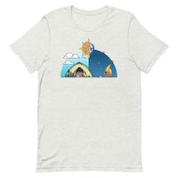BluerSky Day and Night T-Shirt