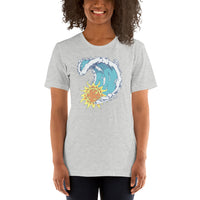 BluerSky Sun Ride The Wave T-Shirt