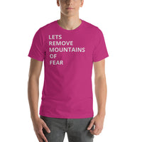Atmospheric Threads Mountains of Fear T-Shirt