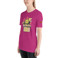 Ato Wear Peek-A-Cute Yellow T-Shirt