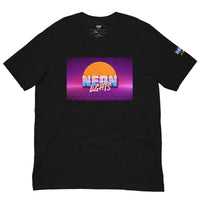 Neon Lights 80s Intro T-Shirt
