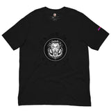 Black Reign Rose Lion T-Shirt