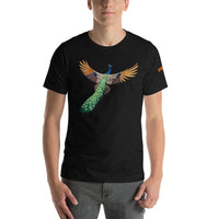 Ato Wear Flying Peacock T-Shirt