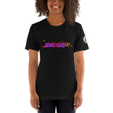Black Reign Graffiti Logo T-Shirt