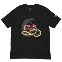 Neon Lights Strike First T-Shirt