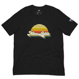 Neon Lights 70s Sun T-Shirt