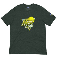 Neon Lights 80s Sun T-Shirt