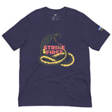 Neon Lights Strike First T-Shirt