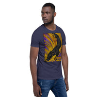 Roots of Black Black Panther Grass T-shirt