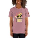 Ato Wear Peek-A-Cute Yellow T-Shirt