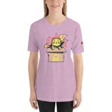 Ato Wear Peek-A-Cute Yellow T-Shirt