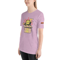 Ato Wear Peek-A-Cute Yellow T-Shirt