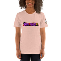 Black Reign Graffiti Logo T-Shirt