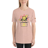 Ato Wear Peek-A-Cute Yellow T-Shirt