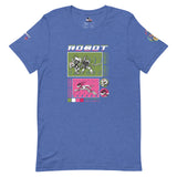 DC Unique Tiger & Bunny Robot T-Shirt