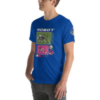 DC Unique Tiger & Bunny Robot T-Shirt FB