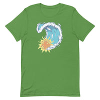 BluerSky Sun Ride The Wave T-Shirt