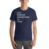 Atmospheric Threads Mountains of Fear T-Shirt
