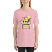 Ato Wear Peek-A-Cute Yellow T-Shirt