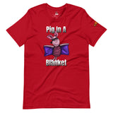 Piglet Pig in the Blanket T-shirt