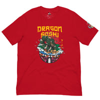DC Unique Dragon Sushi T-Shirt