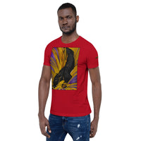 Roots of Black Black Panther Grass T-shirt