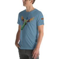 Ato Wear Flying Peacock T-Shirt