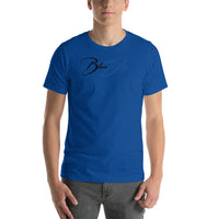 BluerSky Black and Blue Slice T-Shirt